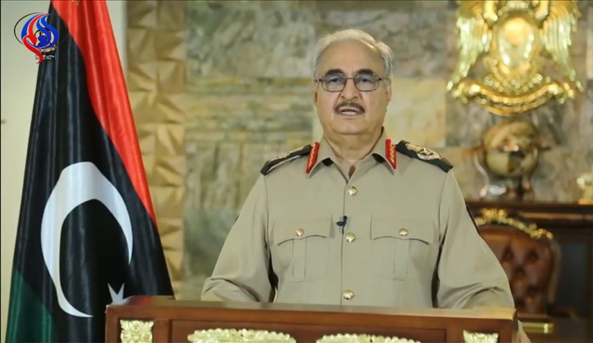 حفتر: الجيش سوف يجهض الانتخابات إذا لم تكن نزيهة