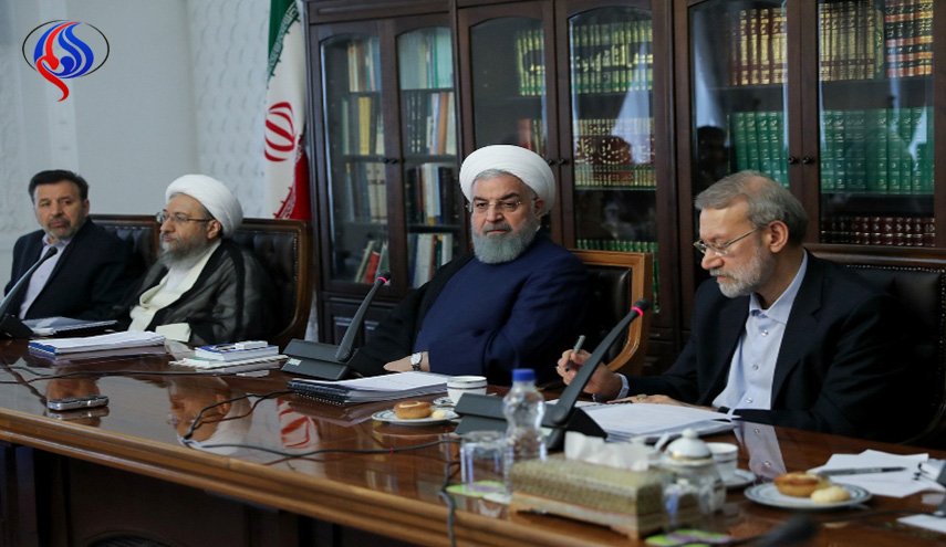 اجتماع السلطات الثلاث یبحث في سناریوهات التصدی للتهدیدات الامریكیة