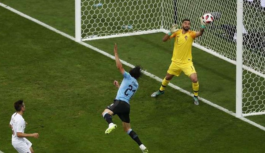 الأوروغواي تطيح ببطلة أوروبا من مونديال روسيا