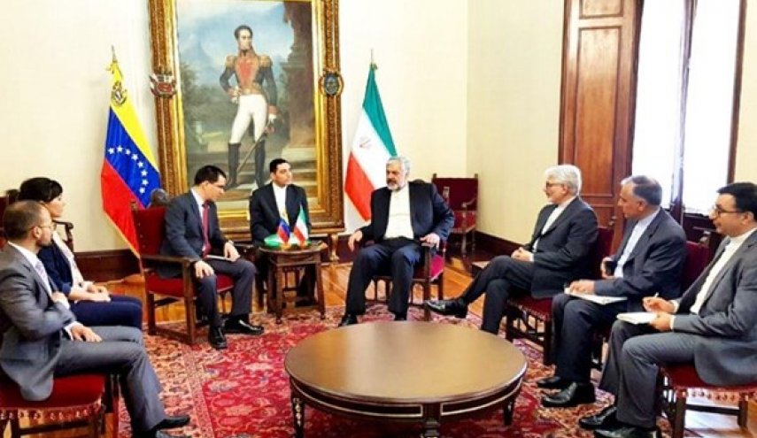 ايران وفنزويلا تدينان سياسات واشنطن احادية الجانب