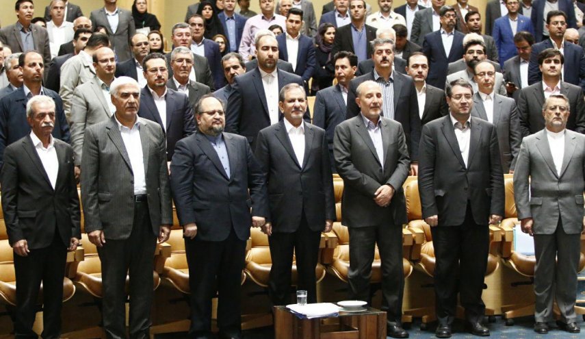 آغاز مراسم روز ملی صنعت و معدن با حضور معاون اول رئیس جمهور  
