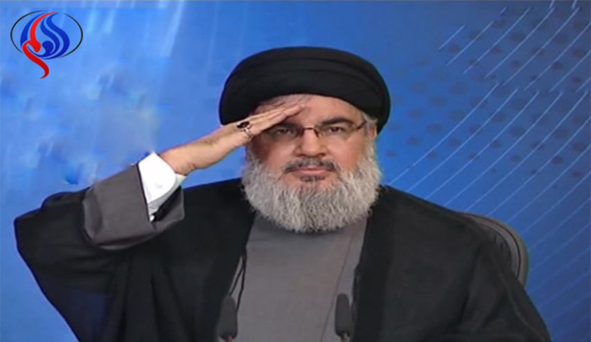 رسالة شكر للسيد حسن نصر الله