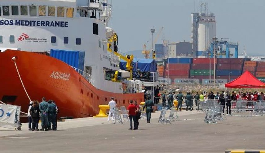 غرق 41 مهاجرا وفقدان 63 آخرين قبالة سواحل ليبيا
