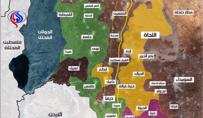 الجيش يحرر 1800 كم مربع بدرعا ويتأهب لتطهير الحدود