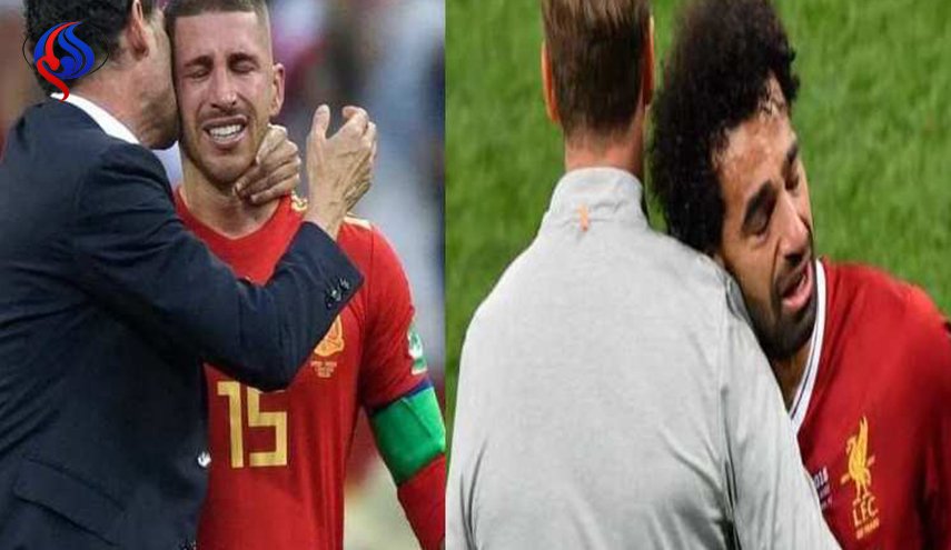 دموع “راموس″ تثير “فرحة” لدى مصريين+صور