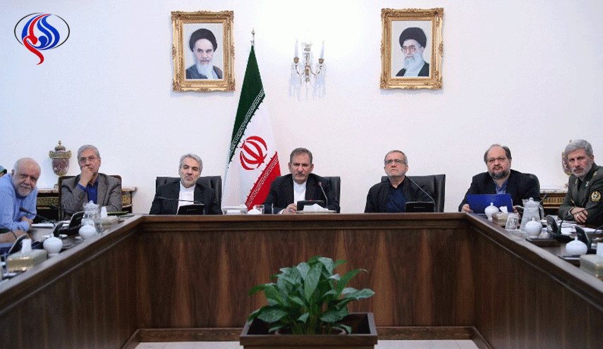  جهانغیري : ايران ليست مغلولة اليدين أمام الحظر الأمیركي