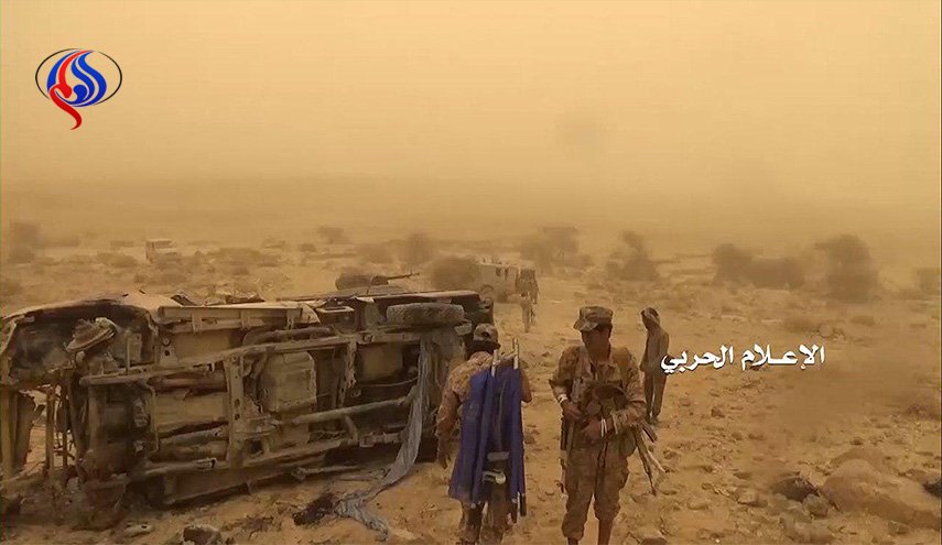 احباط محاولة تسلل للجنود السعوديين ومرتزقتهم بنجران