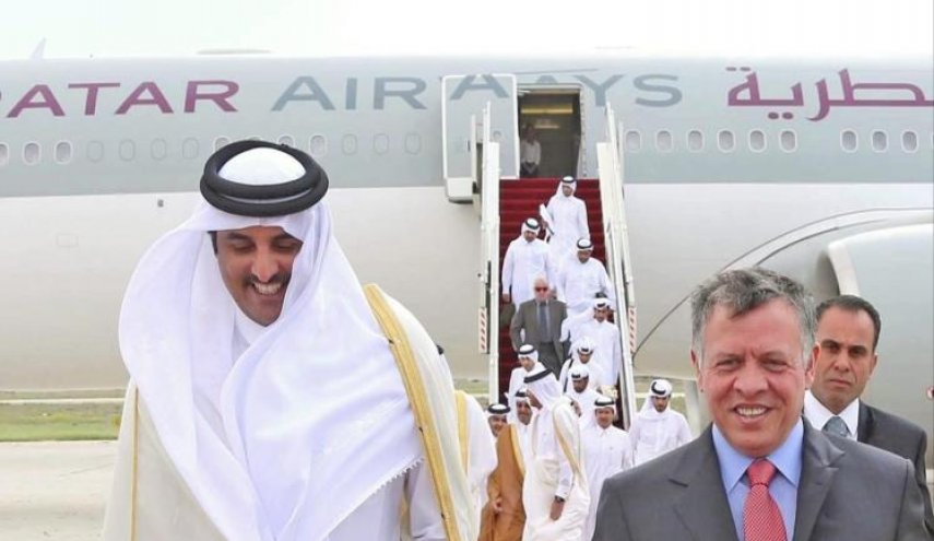 هل تؤثر رغبات الأزمة الخليجية مع قطر على الاقتصاد الاردني !؟
