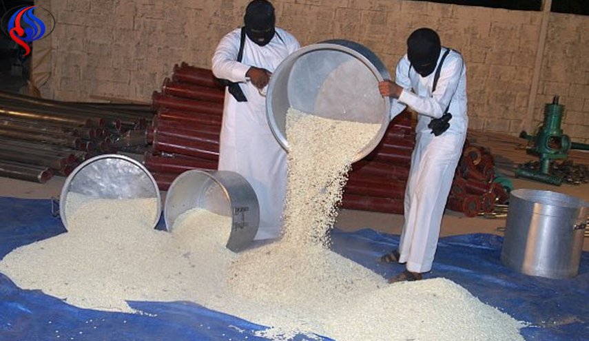 تجارة المخدرات والادمان في السعودية