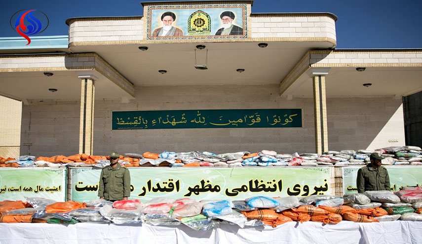إيران والريادة في مكافحة المخدرات