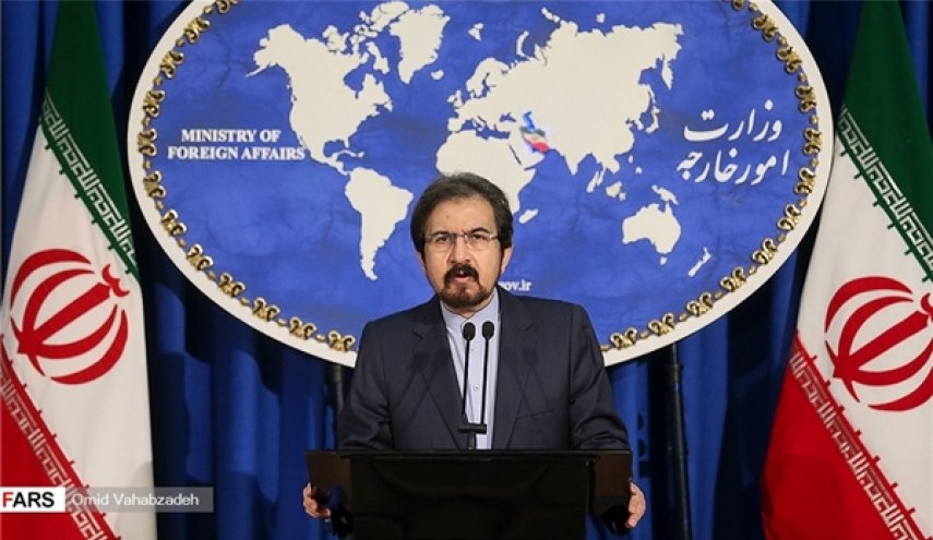 هذا موقف قاسمي من الغاء زيارة شينزو ابي لطهران