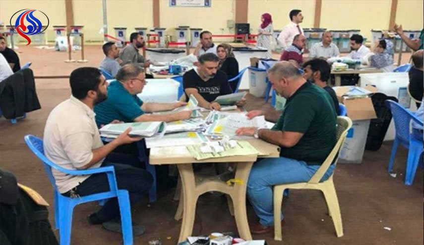 معلومات جديدة عن العد والفرز اليدوي في كركوك 