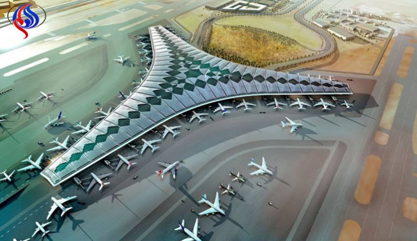 أمير الكويت يدشن مبنى الركاب الجديد بمطار الكويت الدولي