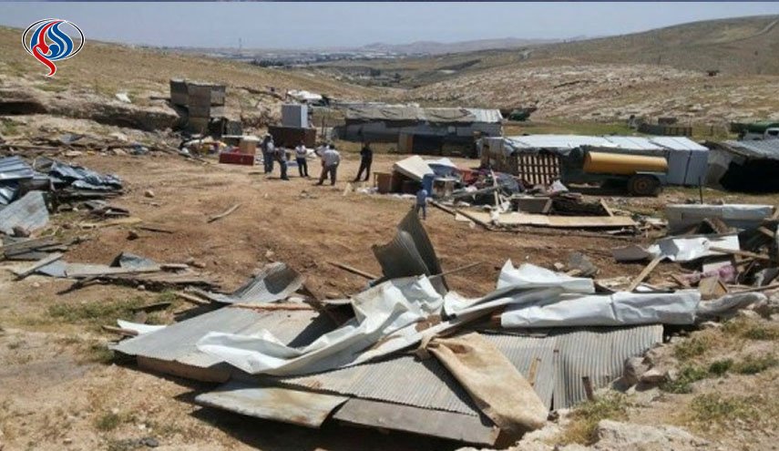 قمع الاحتلال لفعالية منع هدم 