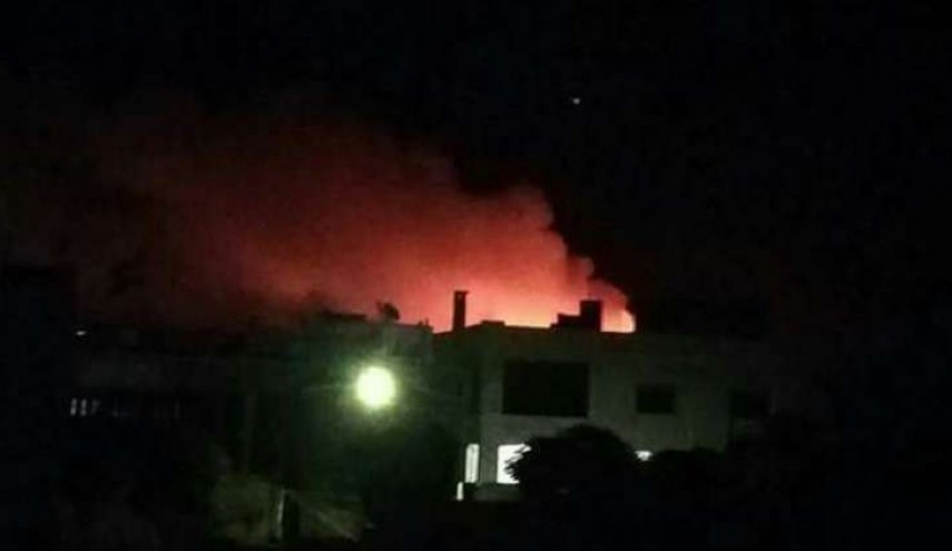إنفجار في مدينة محردة بريف حماة
