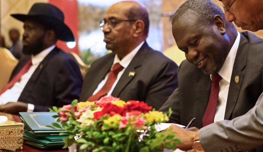 طرفا الحرب في جنوب السودان يتفقان على ترتيبات أمنية