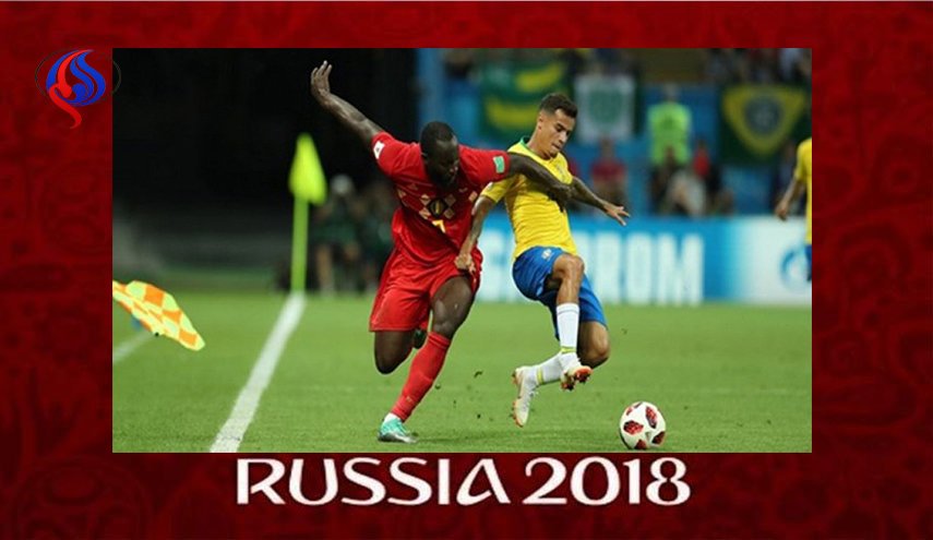 بلجيكا تفوز 2-1 وتطيح بالبرازيل من كأس العالم