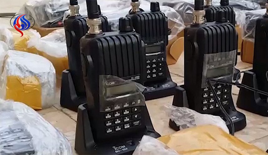 كشف أجهزة اتصالات متطورة لخلية عدوانية بالحديدة+صور