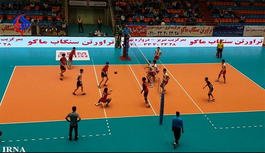 ناشئة الیابان ابطالا لاسیا بكرة الطائرة وایران الثالثة