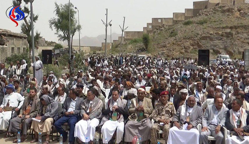 بالصور: لقاء لحكماء وعقلاء حجة يؤكد النفير العام والتحشيد لمواجهة العدوان