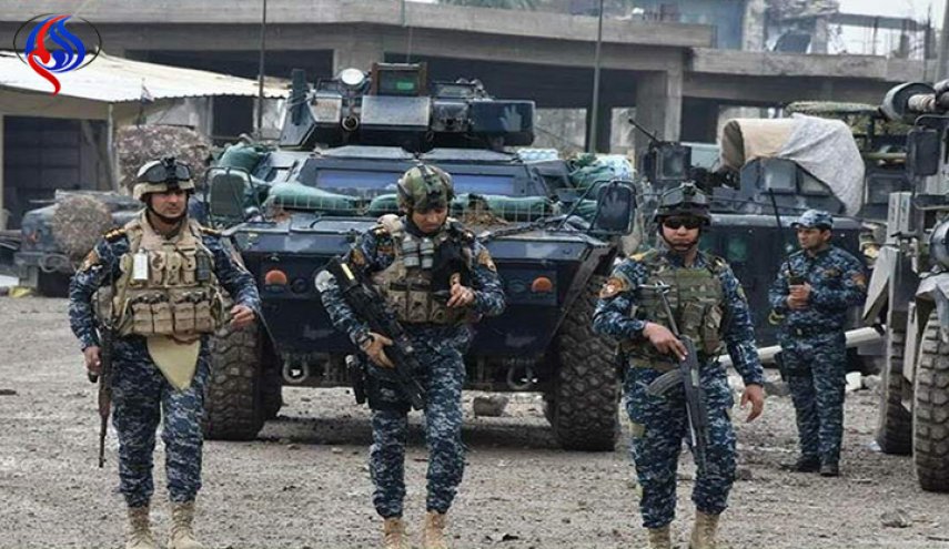 مقتل مسؤول في الشرطة الاتحادية العراقية واصابة 4 جنوب كركوك