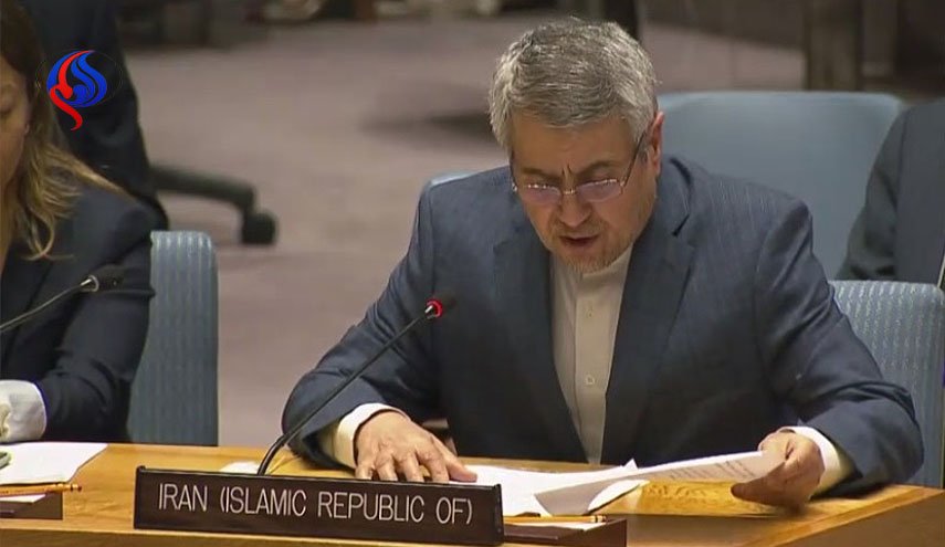 ايران تطالب الامم المتحدة وقف قتل اطفال فلسطين واليمن