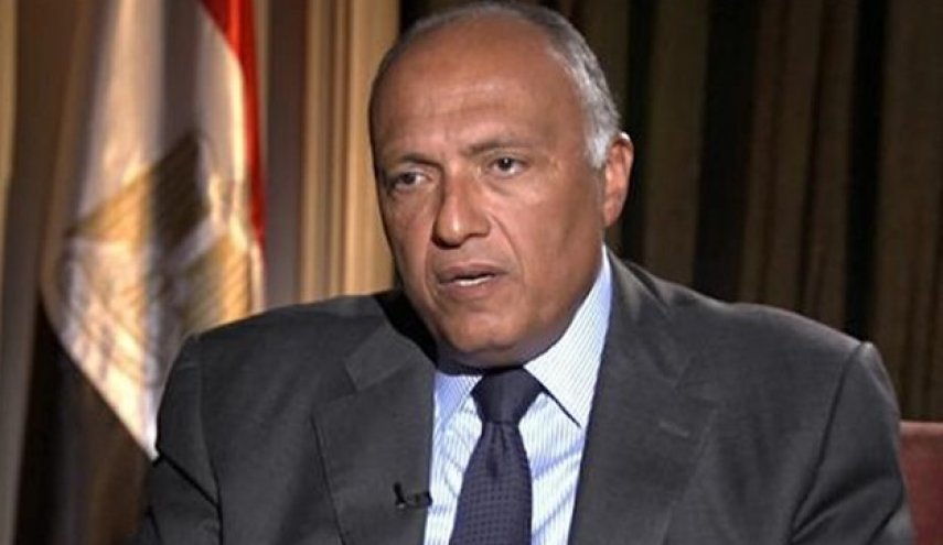 شكري: قطر مستمرة بدعم الارهاب ومتمسكون بموقفنا منها