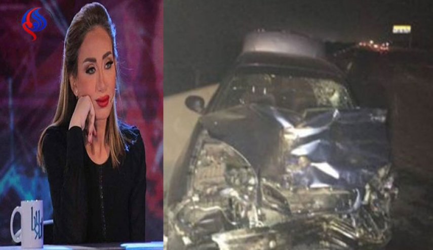 الإعلامية المصرية ريهام سعيد تنجو من الموت بأعجوبة!
