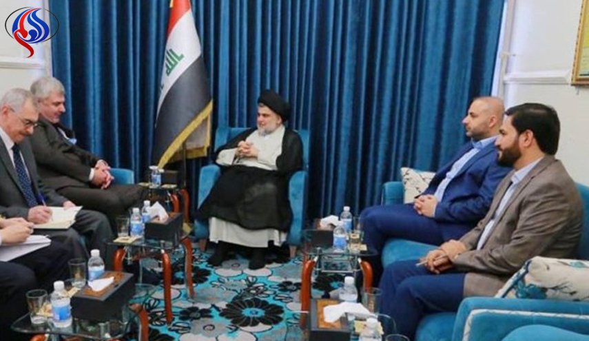الصدر يدعو روسيا الى دور فعال بشأن ملف النازحين