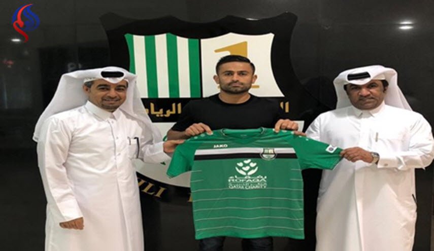 الايراني اميد ابراهيمي ينضم لنادي الاهلي القطري