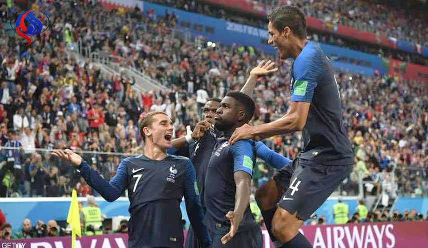مونديال 2018: فرنسا تبلغ المباراة النهائية بعد الفوز على بلجيكا 