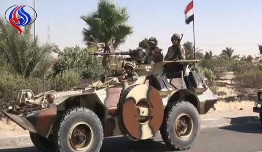  مقتل 11 تكفيريًا فى العريش بمداهمات أمنية