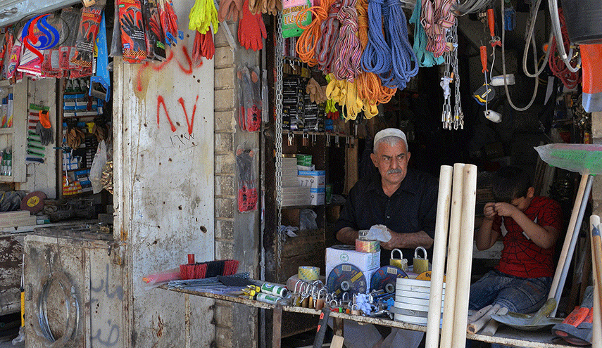 عودة الحياة الطبيعية الى الموصل بعد عام على تحريرها