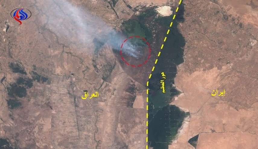 مفاوضات ایرانية عراقية للسيطرة على حرائق هور العظيم