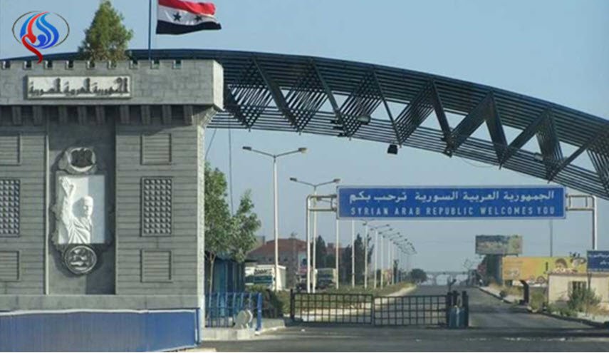آلاف الشاحنات بانتظار فتح الحدود السورية الأردنية