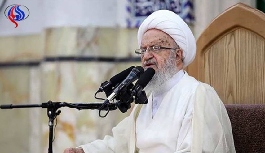 آية الله مكارم شيرازي: لا مكان للعنف في الاسلام