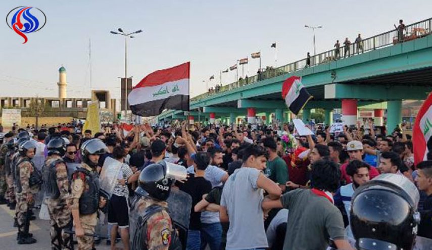 استمرار المظاهرات في العراق احتجاجا على نقض الخدمات