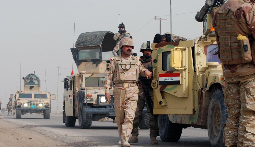 هذا ما قامت به القوات العراقية في مناطق شمال الفرات
