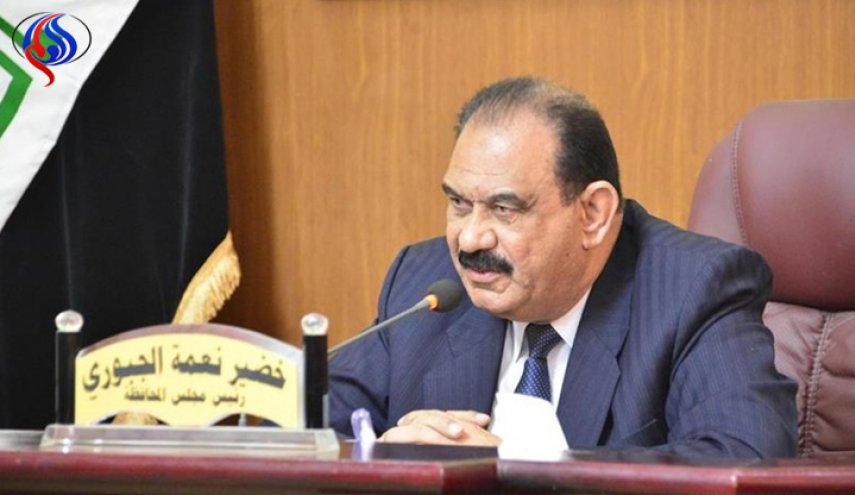 الجبوري: مندسين اخترقوا تظاهرات النجف ونفذوا اعمالا تخريبية