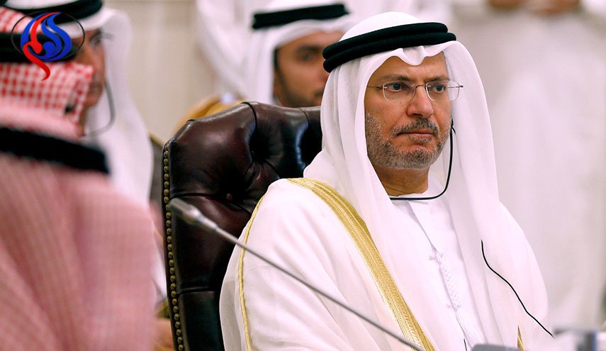 قرقاش يعلق على انشقاق نجل حاكم الفجيرة.. وهذا رد قطري 