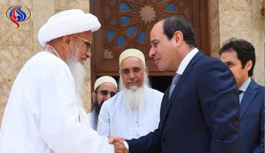 سلطان البهرة يتبرع لـمصر بـ10 ملايين جنيه 