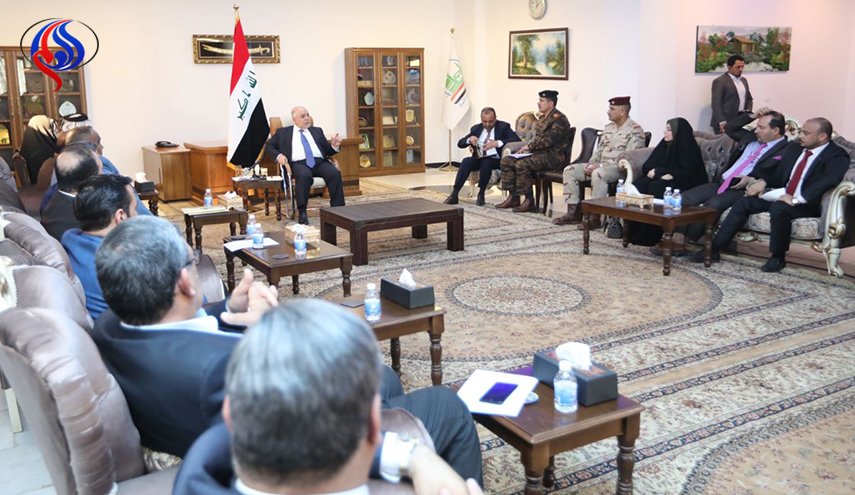 هذه مطالب النجف الاشرف من العبادي 