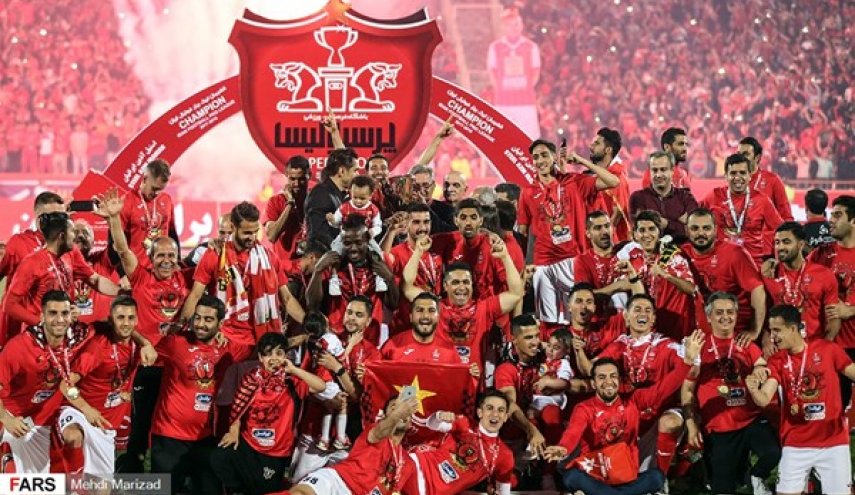 إثر انسحاب استقلال.. برسبوليس يتوّج بكأس السوبر الايرانية