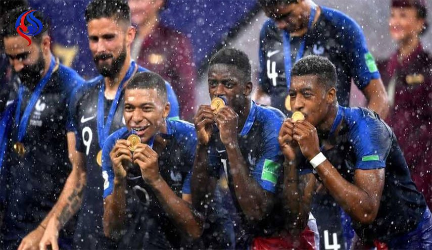 فرنسا السمراء بطلة كأس العالم 2018