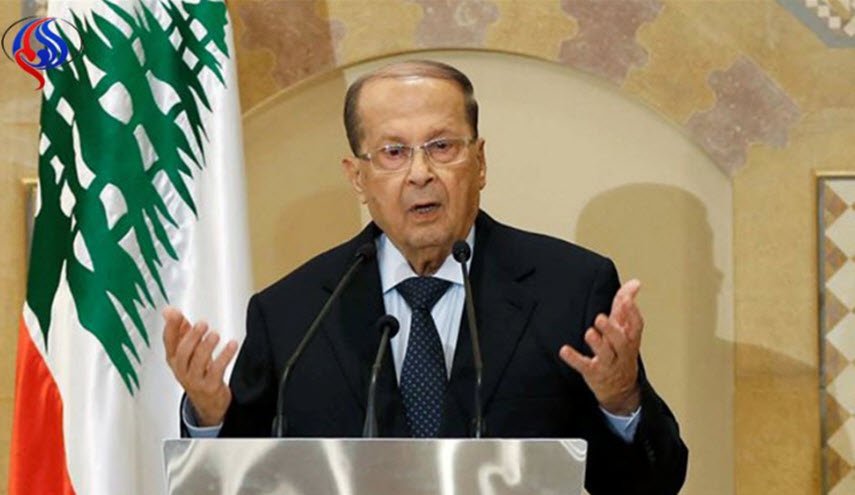 عون: قنوات الحوار مع سوريا سارية في هذين الملفين..