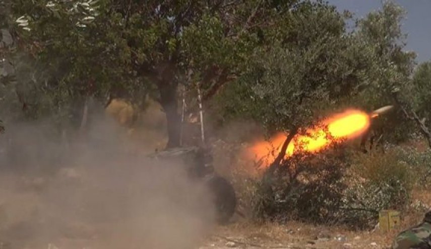 شهيد وجرحى بصواريخ التنظيمات الإرهابية بريف اللاذقية
