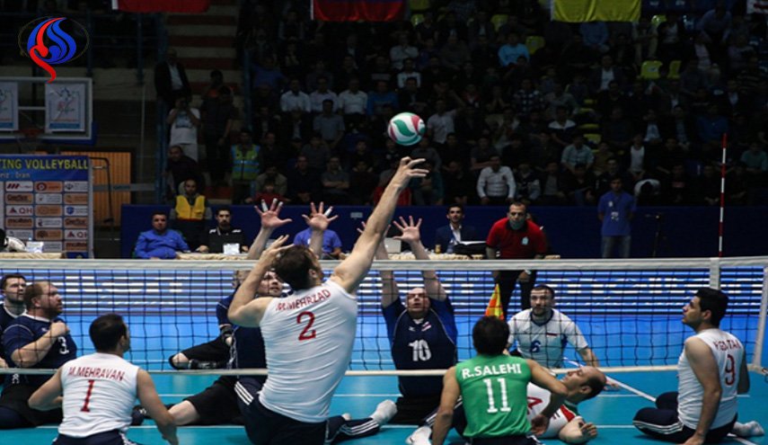 منتخب رجال ايران للكرة الطائرة جلوس، يتاهل لربع نهائي بطولة العالم