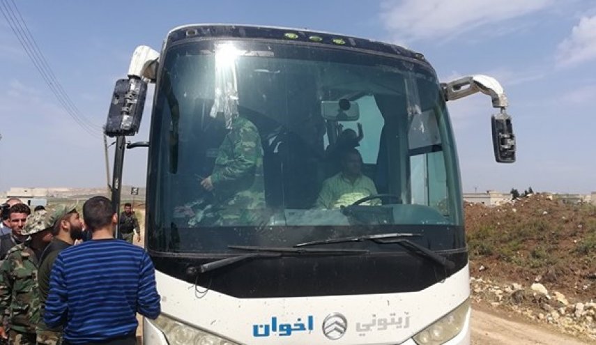 سوريا.. إنتهاء إجلاء جميع سكان كفريا والفوعة من إدلب 