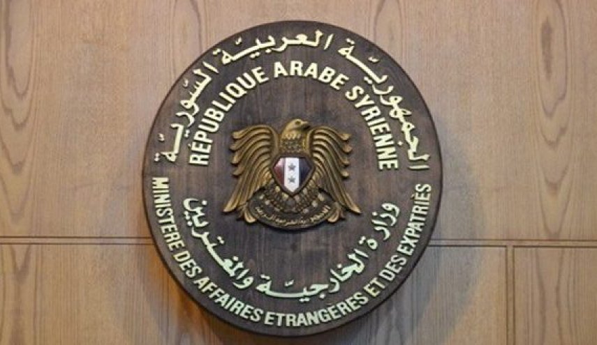 سوريا تدين القانون الإسرائيلي العنصري الجديد 
