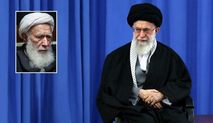 قائد الثورة الإسلامیة ینعي آیة الله مرتضى طهراني